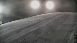 Otočná kamera na sjezdovce