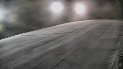 Otočná kamera na sjezdovce