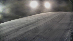 Otočná kamera na sjezdovce