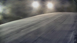 Otočná kamera na sjezdovce