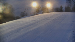 Otočná kamera na sjezdovce