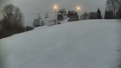 Otočná kamera na sjezdovce