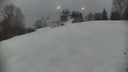 Otočná kamera na sjezdovce