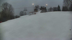 Otočná kamera na sjezdovce