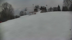 Otočná kamera na sjezdovce