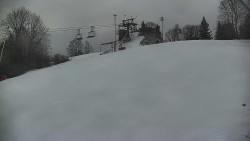 Otočná kamera na sjezdovce