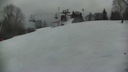 Otočná kamera na sjezdovce