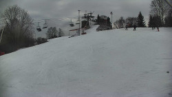 Otočná kamera na sjezdovce