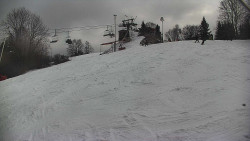 Otočná kamera na sjezdovce