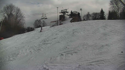 Otočná kamera na sjezdovce