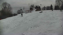 Otočná kamera na sjezdovce