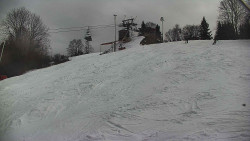 Otočná kamera na sjezdovce