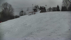 Otočná kamera na sjezdovce