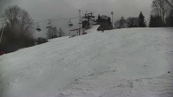 Otočná kamera na sjezdovce