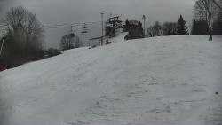 Otočná kamera na sjezdovce