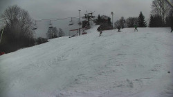 Otočná kamera na sjezdovce