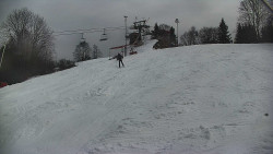 Otočná kamera na sjezdovce