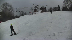 Otočná kamera na sjezdovce