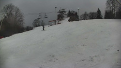 Otočná kamera na sjezdovce