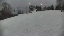 Otočná kamera na sjezdovce