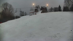 Otočná kamera na sjezdovce