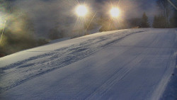 Otočná kamera na sjezdovce