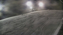 Otočná kamera na sjezdovce