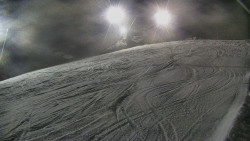 Otočná kamera na sjezdovce