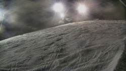 Otočná kamera na sjezdovce