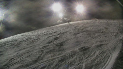 Otočná kamera na sjezdovce