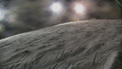 Otočná kamera na sjezdovce