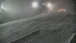 Otočná kamera na sjezdovce