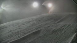 Otočná kamera na sjezdovce