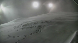 Otočná kamera na sjezdovce