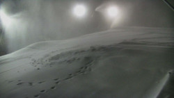 Otočná kamera na sjezdovce