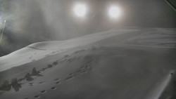 Otočná kamera na sjezdovce