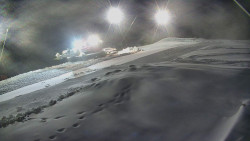 Otočná kamera na sjezdovce