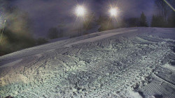 Otočná kamera na sjezdovce