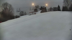 Otočná kamera na sjezdovce