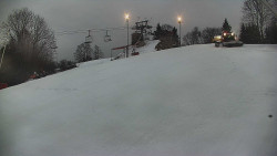 Otočná kamera na sjezdovce