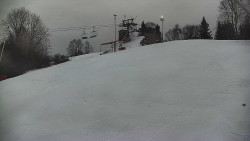 Otočná kamera na sjezdovce