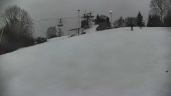 Otočná kamera na sjezdovce