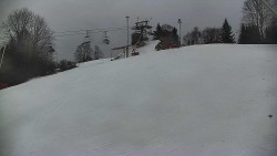 Otočná kamera na sjezdovce