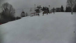 Otočná kamera na sjezdovce