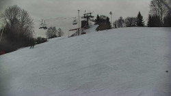 Otočná kamera na sjezdovce