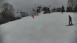 Otočná kamera na sjezdovce