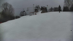 Otočná kamera na sjezdovce