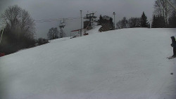 Otočná kamera na sjezdovce