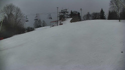 Otočná kamera na sjezdovce