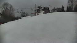 Otočná kamera na sjezdovce